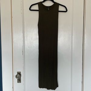 Ribbed Bodycon dress